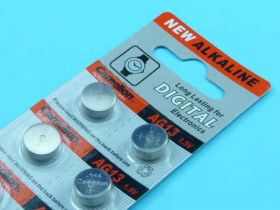 LR-44=AG-13=A76=L1154=357 CAMELION BAT