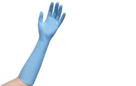 Rękawice robocze rozmiar: L materiał: Guma naturalna zastosowanie: Anti-Static