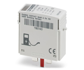 Zabezpieczenie przeciwprzepięciowe Montaż na podstawie Phoenix Contact