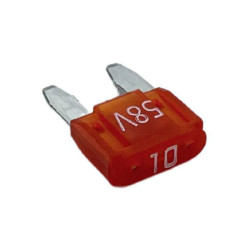 HansorASP-M10 Mini blade-type fuse 10A Red Car Fuses Automotive Fuse