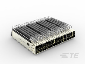 Wtykowe złącze we/wy, typ: Zespół klatki, l. portów: 4