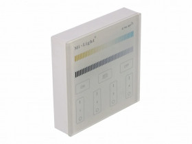 Panel MiLight 4strefy CCT biały bat sterownik B2