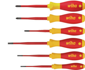 Zestaw wkrętaków Wiha Phillips, Pozidriv, płaska 6 szt.