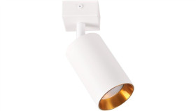 Kinkiet Reflektor Oprawa Ścienno-Sufitowa Led 1Xgu10 Maribel Biały Goldlux