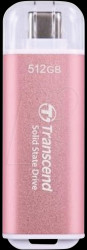 TS512GESD300P Transcend Portable SSD pink 512 GB