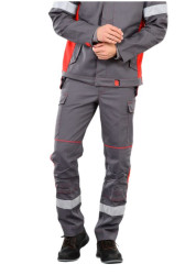 Unisex, roz. XXXL, L: 80cm, kolor: Szary, czerwony, DMD