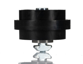 Kółka samonastawne Koło Bosch Rexroth gwint: M8 rowek: 10mm Profil rozpórki