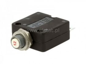 Bezpiecznik przeciążeniowy 12A z resetem W58