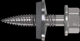 67075/3 RP-T2 SW 8 EPDM washer 14 mm, 4.5 x 22, bimetal A2, 100 pieces