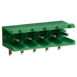 CamBlock Plus CTBP9358/5AO 5.08mm Pitch Horizontal Male Header Open Ends 5 Pole