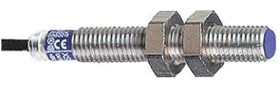Czujnik zbliżeniowy M8 Indukcyjny 2,5 mm Telemecanique Sensors Wpuszczany 12 → 48 V DC długość 51mm Gwintowany