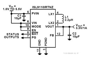 ISL9110IRTNZ-T7A