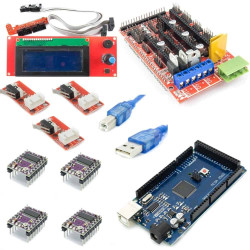 Pełny zestaw do sterowania Drukarką 3D - Stepsticki DRV8825