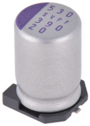 Kondensator 390μF ±20% 20V dc SMD 14mΩ Panasonic
