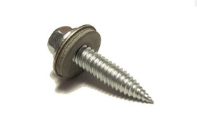 Blachowkręt samowiercące z łbem M6*25mm pokł. 16 z EDPM