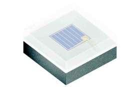 Dioda na podczerwień o wysokiej mocy SMD, λ 940nm, SFH, ams OSRAM 1,15W