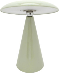 Akumulatorowa lampka stołowa Lucci Kinoko 56920449 LED wbudowany na stałe 3.5 W jadeitowy