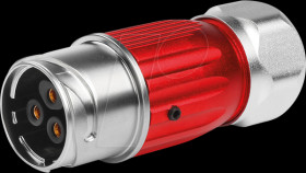 IC03-20P303 Industrial socket - S3 - Power, 3-Pin