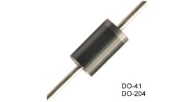1N4001 Diode - DC Components