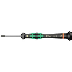 Wera 05118145001 2072 Kraftform Micro Screwdriver for Microstix&#xAE; Screws m x 40mm