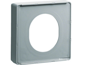 tehalit.WA Maskownica do puszek gniazd CEE DA200 PC/ABS alu G3375LAN HAGER