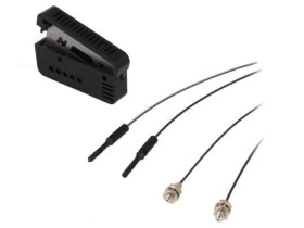 Czujnik światłowodowy Zasięg 670mm -40÷70C Dł 2m Obudowa M3 E32-TC200E 2M