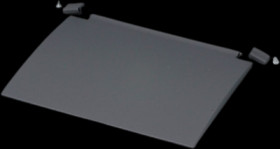 Cover, ABS, lava, for DIATEC M, A9194128