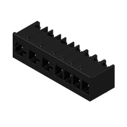 Złącze kostki zaciskowej 7 -pinowe raster 7.5mm Montaż na płytce drukowanej Męski Weidmüller