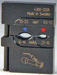 Zestaw matryc do zaciskania Połączenie splatane RS PRO