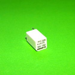 Kondensator 4,64nF 100V 2% 12,5mm x 7mm x 7mm producent EVOXRIFA