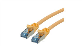 Roline Patchkabel Cat.6A S/Ftp (Pimf), Component Level, Lsoh, Geel, 1 M