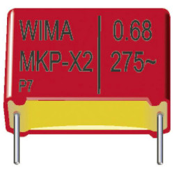 Wima MKX2AW44707F00KSSD Suppression Capacitors 440V 0.47uF