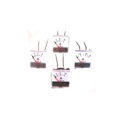 Miernik tablicowy 10A A-073 WE-073-100-02 AMPEROMIERZ prądu