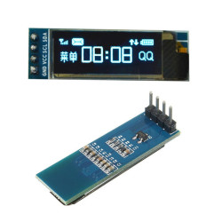 SSD1306 OLED Display 0.91" White I2C 3-5V Arduino