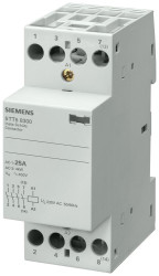 Stycznik 230 V Siemens 2 kW 25 A 4NO 5TT5820-0