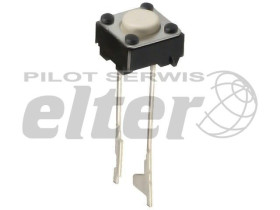 Mikroprzełącznik 6x6mm H 4,3mm 0.98N 2PIN