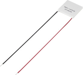 TRU COMPONENTS TES1-127030 Ogniwo Peltiera 15.4 V/DC 3 A 25.7 W (D x S x W) 30 x 30 x 3.6 mm