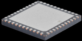PIC16F18877-I/ML 8-bit PIC microcontroller, 56 KB, 32 MHz, 2.3 - 5.5 V, QFN-44