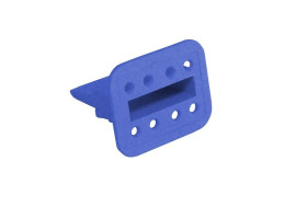 Blokada klinowa Bulgin WLP12 Blokady klinowe Złącze samochodowe