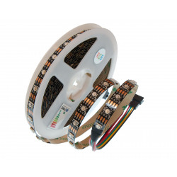 WS2813B-60 60led/m 18w/m taśma RGBic adresowalna czarna