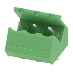Wtyk PCB 3-pinowe raster: 5mm -rzędowe Phoenix Contact Lutowanie falowe