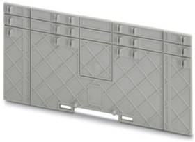 Separating plate for connection terminal, 3049709