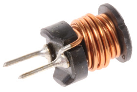 Cewka indukcyjna 10 μH 4.2A Promieniowe ±15% Przewlekany 40mΩ Rdc rdzeń ferrytowy