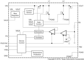 Wide input voltage (2V-16V) buck-boost converter