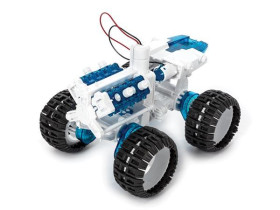 Velleman Fuel Cell Robot Car - Powered with salt water