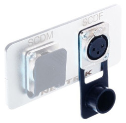 Rubber sealing cover XLR D-Series Female