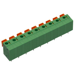 Camblock Plus CSTBP762V/9 7.62mm Vertical Screwless Terminal Block 9p