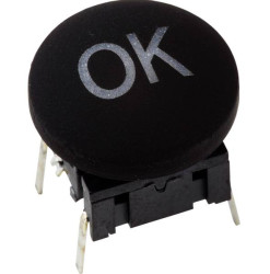 MEC 1ZCS16LMH11809 Navimec Series Kapturek ochronny okrągły biały (matowy) 1 szt.