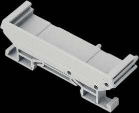 End piece, PA, (L x W x H) 82 x 22.2 x 22.5 mm, light gray, B6724336