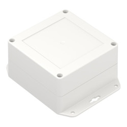 ZP105.105.60SUb-IP67 TM – Obudowa hermetyczna z uchami, ASA, biała Kradex